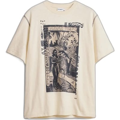 T-shirt Desigual GAU