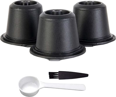 3x koffiecapsules - herbruikbaar