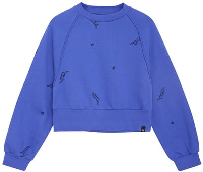 Indian Blue Jeans - Sweater Raglan - Amparo Blue - Maat 128