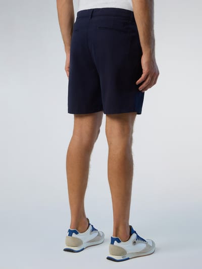 North Sails Chino korte broek Logo patch
