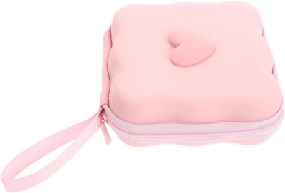 Menstruatietas: menstruatietas - maandverband opbergtas - draagbare herbruikbare tampontas voor handtas vrouwen tienermeisjes vrouwelijke verzorging
