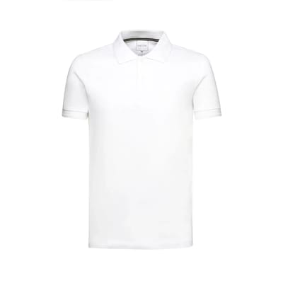 Geox Stretch A Korte Mouw Poloshirt Wit L Man
