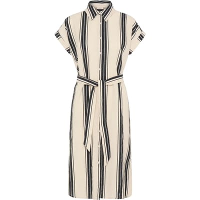 fransa - FRMADDIE DR 6 - Dames - Midi jurken