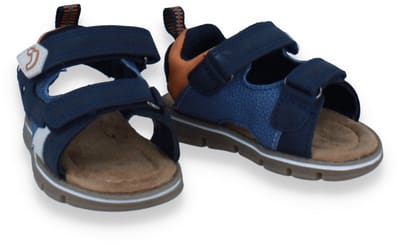 Sj Lifestyle Jongens Sandaal | Blauw | Maat: 26