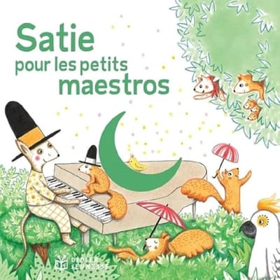 Frédéric Vaysse-Knitter - Satie Pour Les Petits Maestros (CD)
