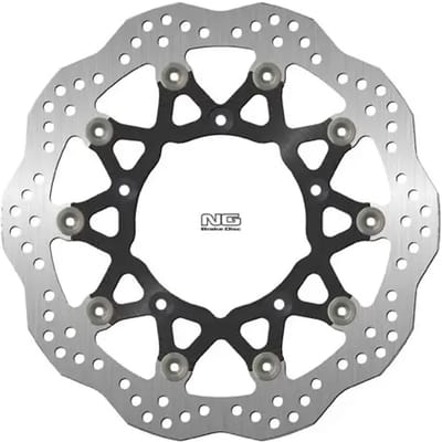 Golfremschijf voor motorfiets NG Brake Disc DIS1970XG