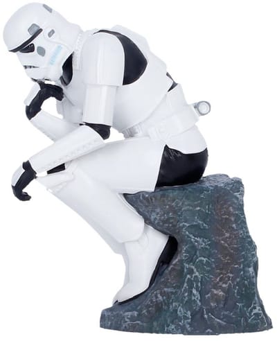 Officially Licensed Stormtrooper Overthinker Figurine 12cm