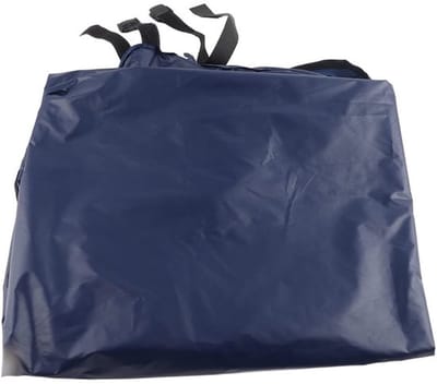 Hangmat met Standaard Weerbestendig - Hangmat 2 Persoons - Hangmatstoel - Hangmatbelegger - Hangmand - Donkerblauw - Tuinstoel