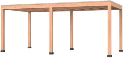 Douglas overkapping, 600 x 300, Westwood Elegant Plus