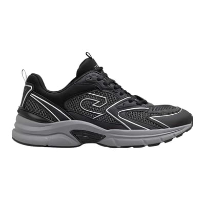 Cruyff Heren Scorpius Trainers (Zwart/Grijs)