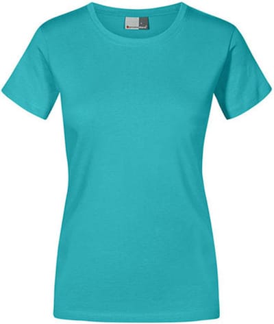 Promodoro Women´s Premium-T E3005 - JADE - XS