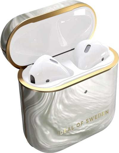 iDeal Of Sweden AirPods Case Print 1st & 2nd Generation Luminous Pearl (Ltd)