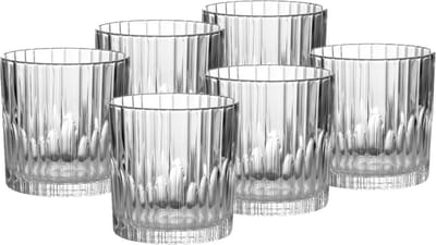 Duralex Manhattan Waterglas 31 cl - Gehard glas - Set a 6 stuks