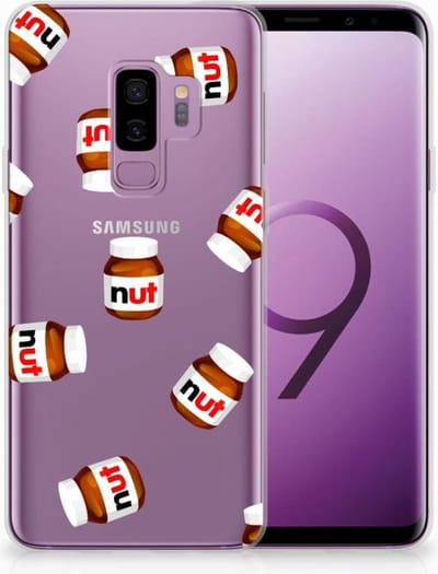 Samsung Galaxy S9 Plus Siliconen Case Nut Jar