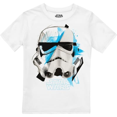 Star Wars Kinderen/Kinderen Stormtrooper Cuts T-Shirt (Wit)