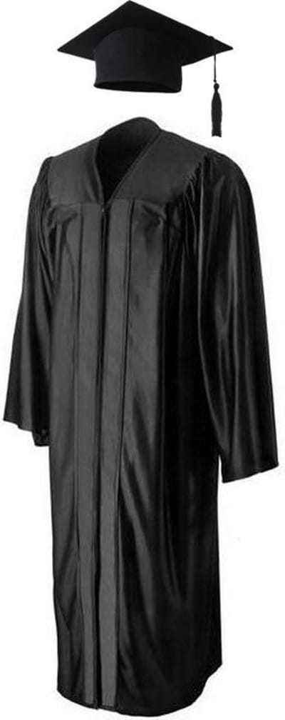 Toga en afstudeerhoed