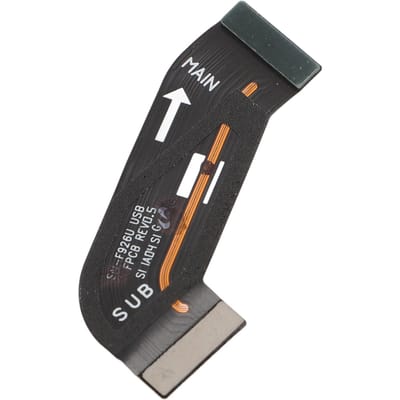 Câble Flex de Carte Mère avec Kit de Réparation Haute Ténacité Câble de Carte Mère de Téléphone Mobile pour Galaxy Z Fold 3 F926 white