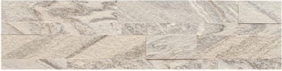Zelfklevende Steenstrip - Natuursteen - Sand Cream - Reliëf - 60x15cm