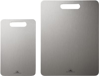 VeltroGoods - S2 - snijplank - titanium - set van 2