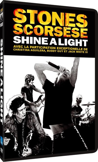 Shine A Light (DVD) (Geen Nederlandse ondertiteling)