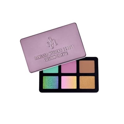 Pastel Dream Mini Freedom Palette 7.2 g – Eyeshadow Palette, Highly Pigmented, For Makeup Artists, Pastel, Suitable For Daily Eye Makeup