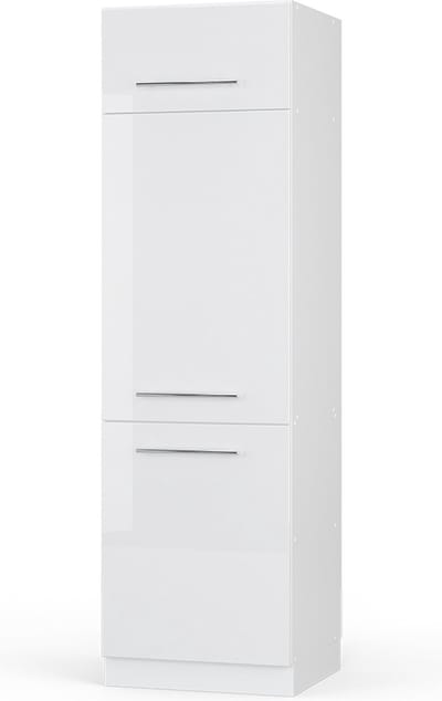 Vicco Fame-Line Koelkast ombouwkast – 60 cm Wit Hoogglans
