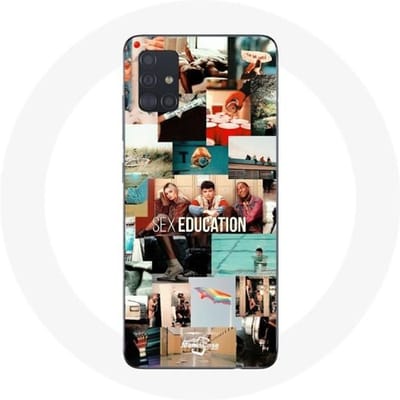 Case voor Samsung Galaxy A71 Sex Education-serie