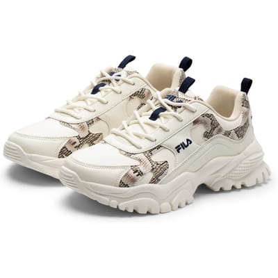 FILA Electric Flow Marshmallow- Navy Taglia: 38 | Sneakers Outlet | Donna | Blu
