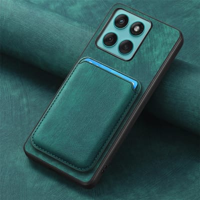 Pour Magsafe Étui en Cuir pour Motorola Edge 60 Fusion Stylus 50pro Ultra Portefeuille Magnétique Poche pour Cartes Housse pour Moto G96 G75 E15 for edge 50 pro blue
