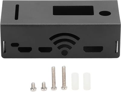 Aluminium Beschermhoes voor Raspberry Pi met OTG en USB Poort voor MMDVM en Digitale Hotspot