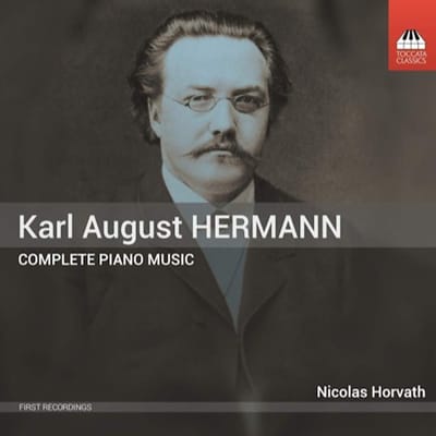 Nicolas Horvath - Hermann: Complete Piano Music (CD)