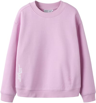 NAME IT - NKFSHANEY LS RLX SWE BRU - Meisjes - Sweaters