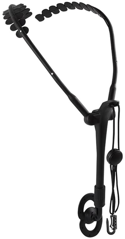 Store_9 - Saxofoon Schouderharnas - Comfortabele Nekband - Verstelbare Lengte 38-48 cm - Metalen Haken - Ideaal voor Muzikanten - Lichtgewicht en D...