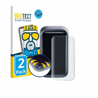 BROTECT - Screenprotector voor Anker A2687 160W - Folie Beschermfolie matte volledig dekking 2 Stuks
