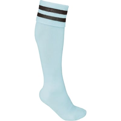 PROACT® Sportsokken Met Contraststrepen PA015 - Ice Mint / Dark Grey - 39/42 EU