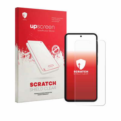 upscreen - Screenprotector voor Samsung Galaxy A27 5G - Folie Beschermfolie transparant