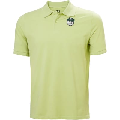 Helly Hansen Marstrand Korte Mouw Poloshirt Geel 2XL Man