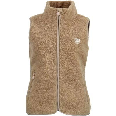 Mouwloze fleece voor dames Peak Mountain Abeille