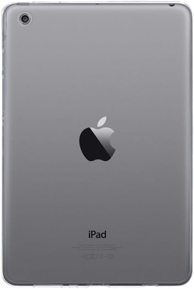 Mobiparts TPU Case geschikt voor Apple iPad 10.2 (2019/2020/2021) - Transparant