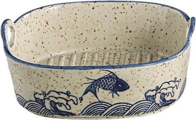 Keramische Ovenschaal - Stijl A - 600 ml - Hoge Temperatuur Weerstand - Voor 2 Personen
