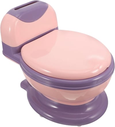 Kinderen Potje - Peuter Toilet - Zindelijkheidstraining - Veilig en Stabiel - 34 x 32 x 28.5 cm - Roze