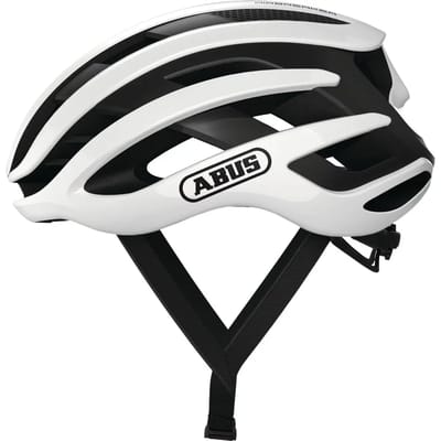 Abus AirBreaker - Fietshelm Polar White M (52 - 58 cm)