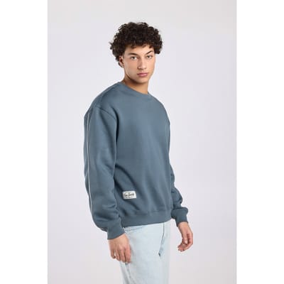 America Today Sood Crew Storm Maat: S | Coltruien Outlet | Heren | Blauw