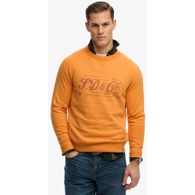 Sweatshirt Superdry Merchant Vintage Print
