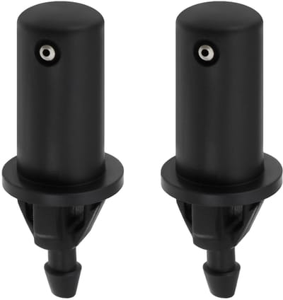 Dailygoods- Achterruitwasher Nozzle - 2x Sproeiers - Compatibel met LADA NIVA 1976-2017 - Duurzaam - Eenvoudige installatie - Vervangdeel 2104-6318060 - Sproeier