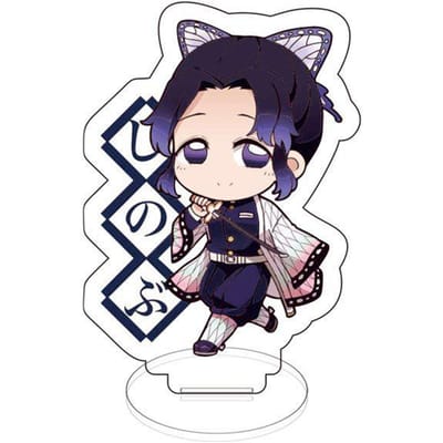 Acryl Standee Demon Slayer Kamado Tanjiro Agatsuma Zenitsu Cartoon Anime Kleine Stand Acryl Model Anime Merchandise 15cm