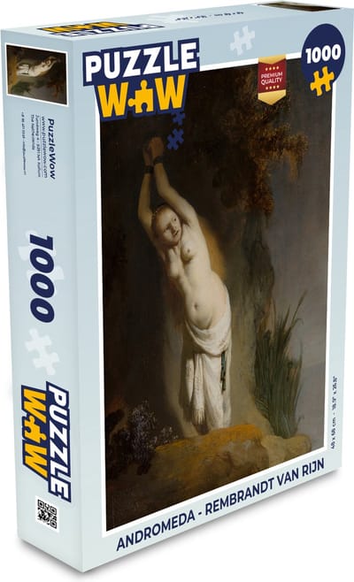 Puzzel Andromeda - Rembrandt van Rijn - Legpuzzel - Puzzel 1000 stukjes volwassenen