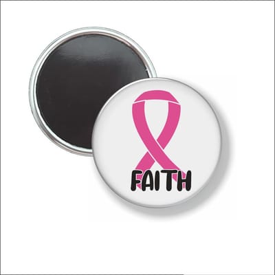 Button Met Magneet 58 MM - Faith - NIET VOOR KLEDING