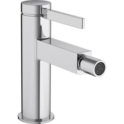 Hansgrohe Finoris Eengreeps bidetkraan - met afvoerplug - hoogglans chroom