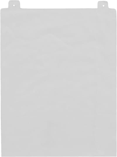 Dog House Door Flap Large - Hondenhuis Mat - Deurflap Hondenhuis - Deurmat Hondenhok - Geschikt voor Dog House Large - Lichtgrijs